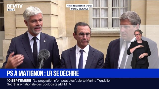 Vote de confiance: Les Républicains divisés sur la censure d'un gouvernement socialiste