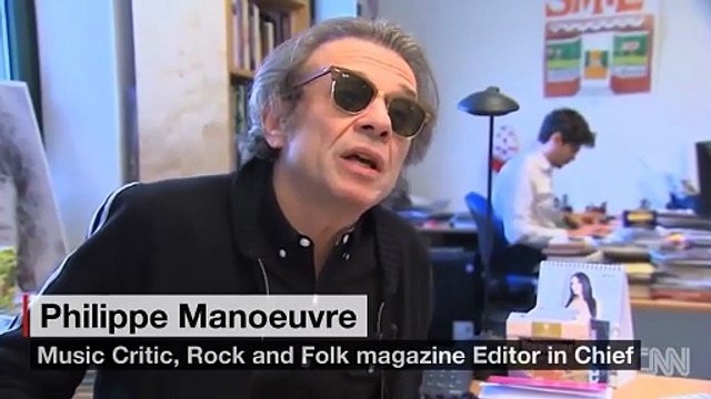 Johnny Hallyday – 6 Décembre 2017 – CNN – Annonce de son Décès