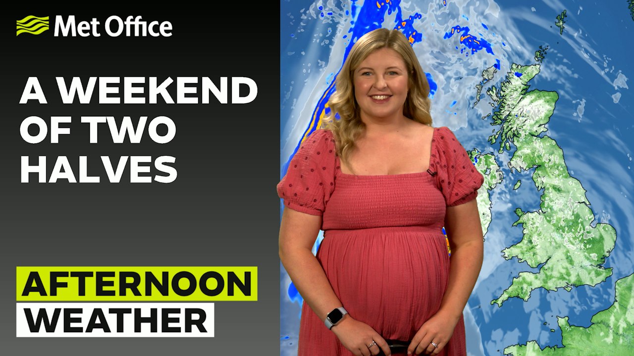Met Office Saturday Afternoon Weather Forecast 06/09/2025