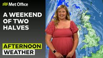 Met Office Saturday Afternoon Weather Forecast 06/09/2025