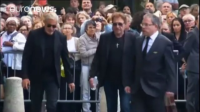 Johnny Hallyday est décédé à 74 ans – Journal Euronews (06 décembre 2017)