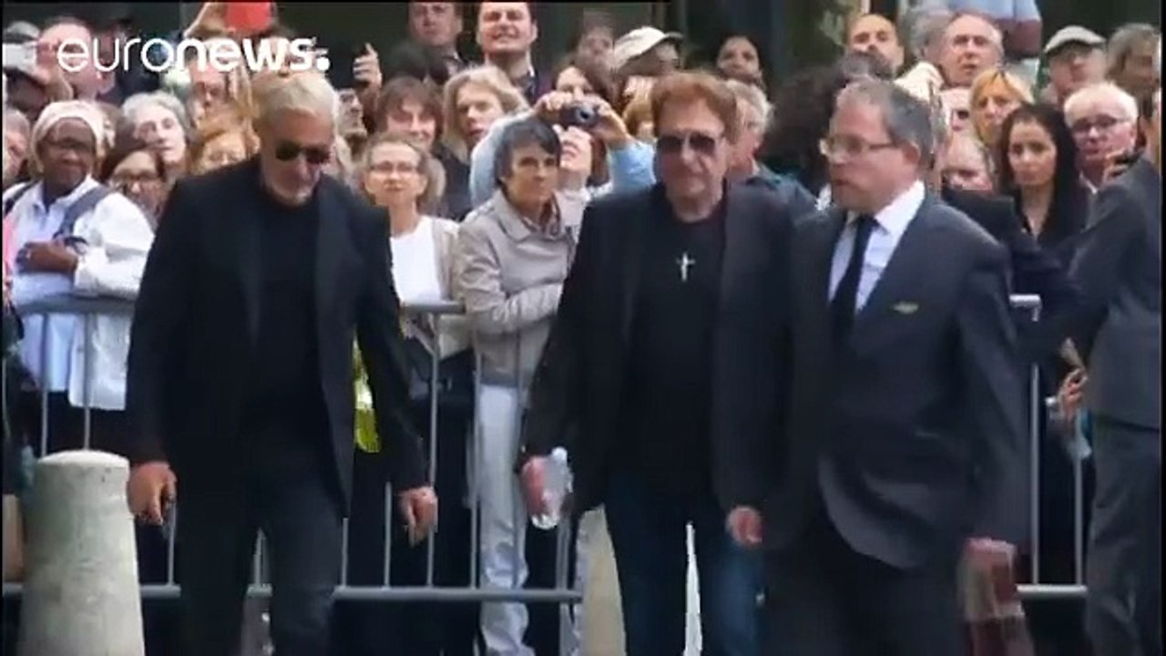 Johnny Hallyday est décédé à 74 ans – Journal Euronews (06 décembre 2017)