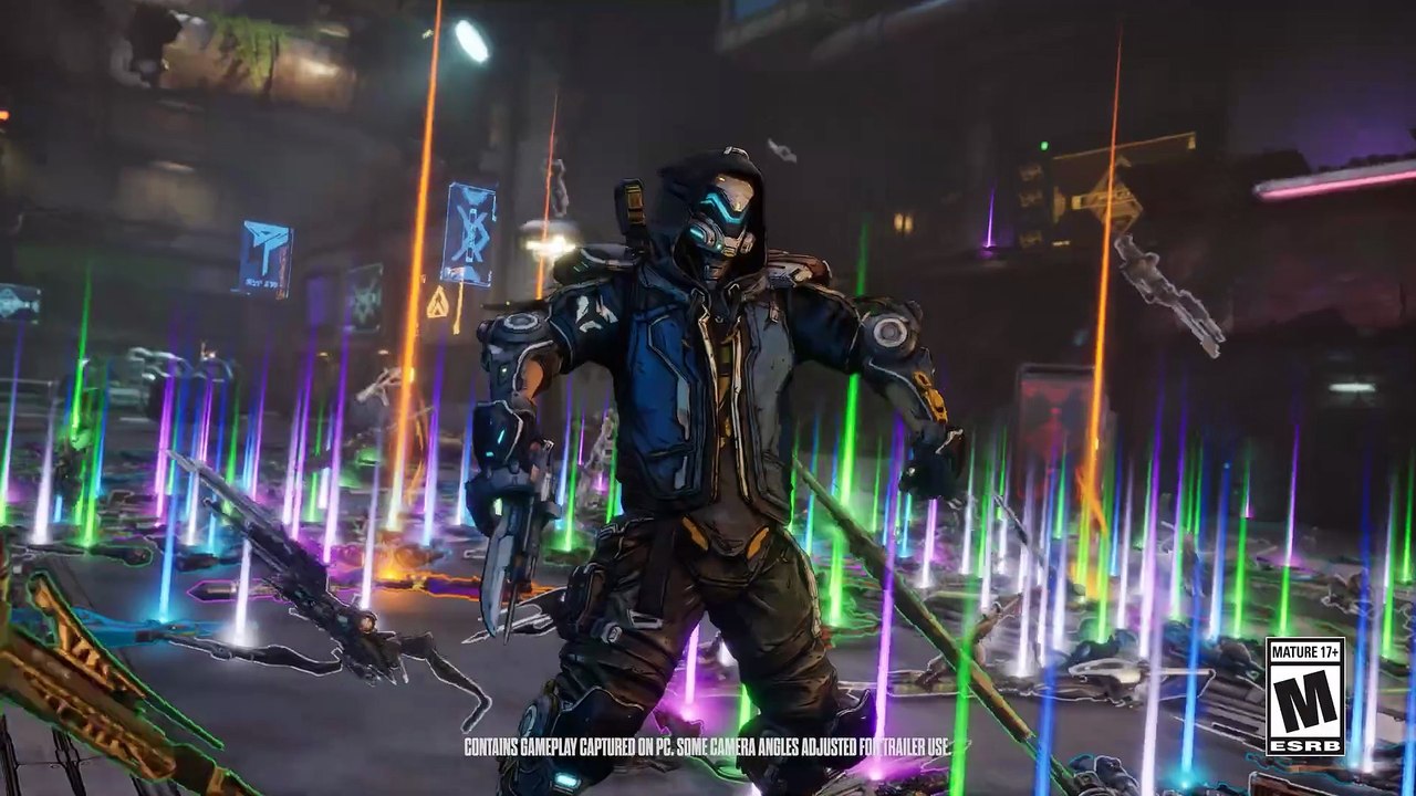 Der trailer zur launch-woche von borderlands 4