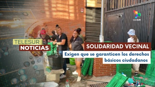 Red de apoyo Somos Tribu ayuda a la comunidad vecinal ante ausencia de apoyo institucional