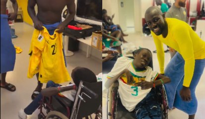 El precioso gesto de la Selección de Senegal con un aficionado