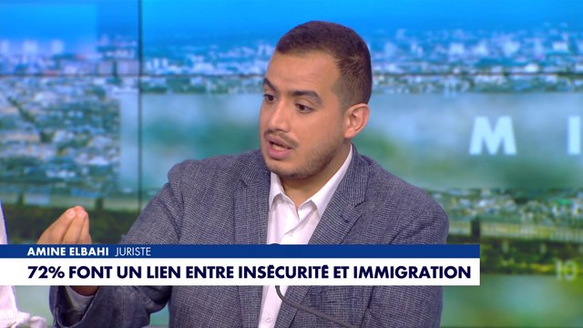 «Distinguer l'immigration légale et illégale est un tort», affirme le juriste Amine Elbahi,