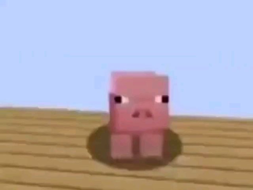 Minecraft Pig Bang
