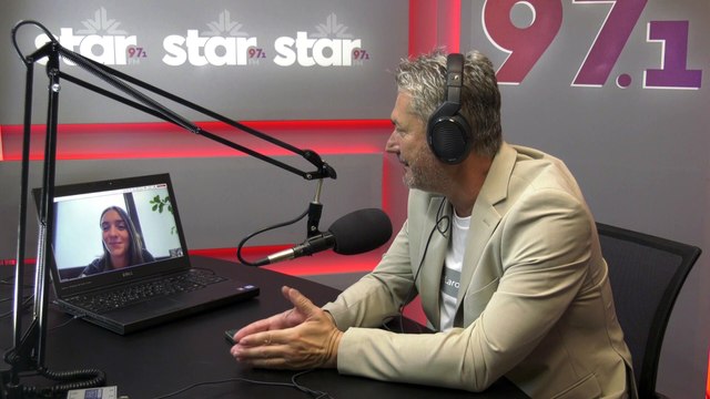 H Σεμέλη Ζαρμακούπη, Αθλήτρια του kickboxing και του taekwondo, στον STARFM