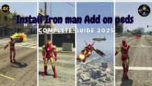 How to Install and Use Iron Man Mod in GTA 5 Legacy (2025 Complete Guide)