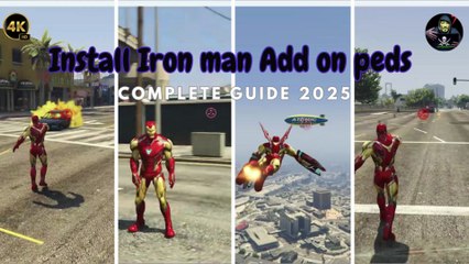 How to Install and Use Iron Man Mod in GTA 5 Legacy (2025 Complete Guide)