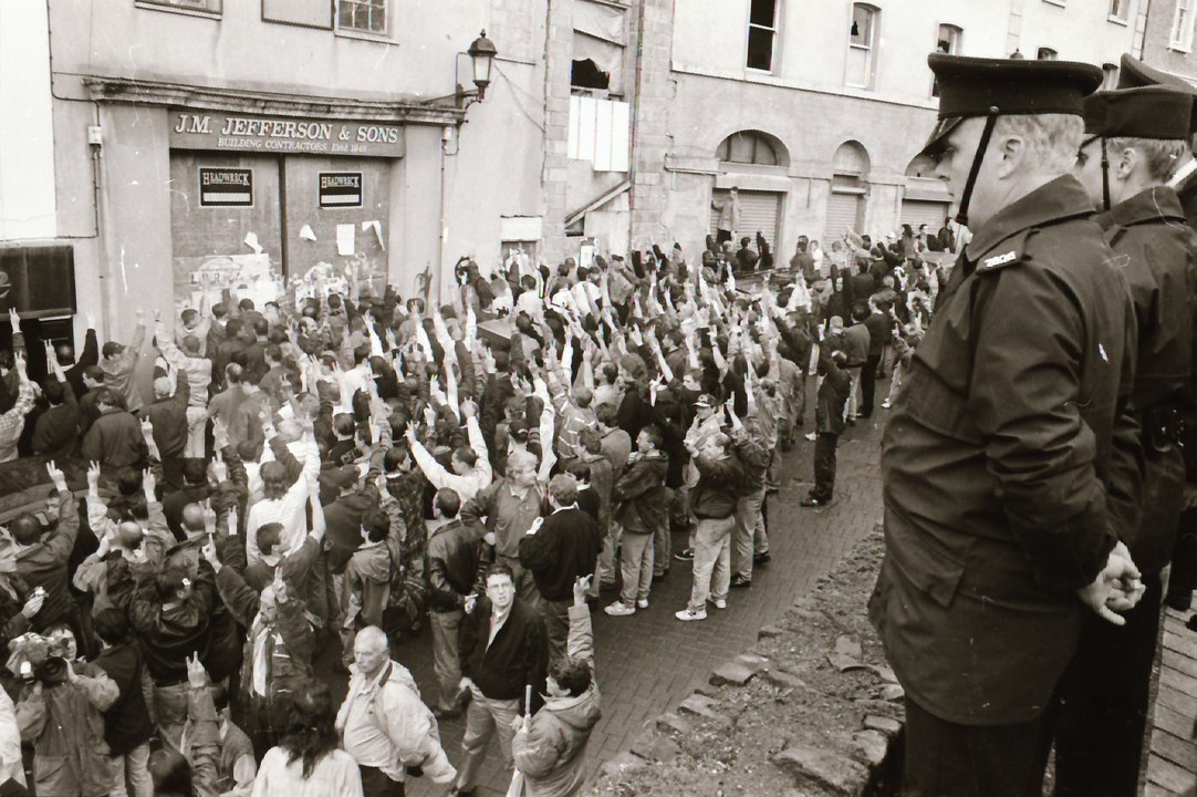 Derry Journal images from the summer of 1995