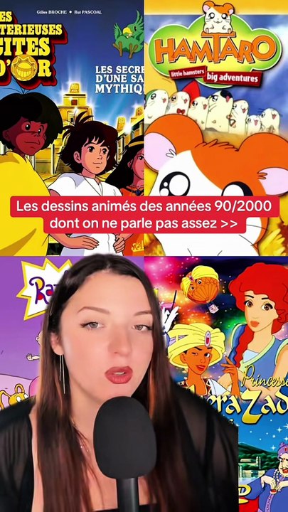 Les dessins animés des années 90/2000