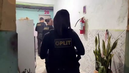 Fugitivo de presídio é recapturado em quarto de motel