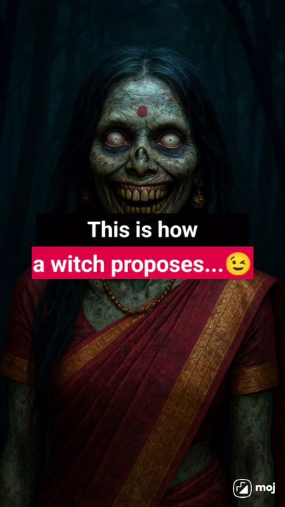 This is how a witch proposes...😉---#joke #meme #jokes #memes #funny #desijoke #jokeoftheday #desimeme #memesdaily #memepage #news #breakingnews #newsupdate #newstyle #india #haha #funnymemes #viral #viralreels #ootd #food #fashion #funny