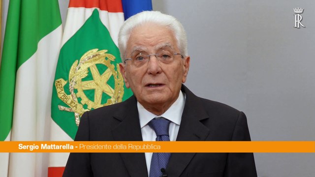 Mattarella C'è bisogno di istituzioni europee più forti