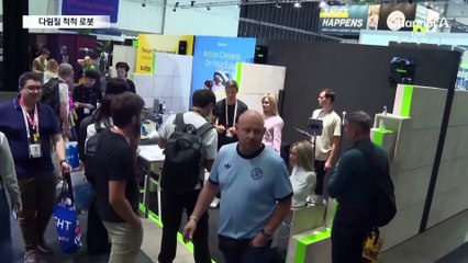 다림질 로봇에 동시통역 안경까지 ‘미래 기술’ 총출동