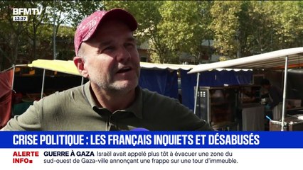 "Je crains que ça ne change rien à la situation politique", les Français inquiets face au vote de confiance prévu ce lundi