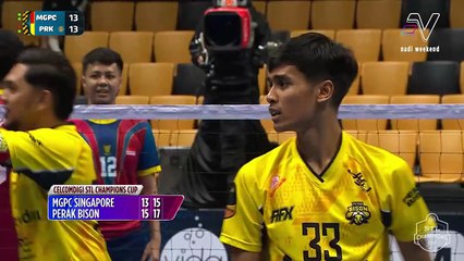 MGPC Singapore buat Perak Bison kesukaran sebelum raih kemenangan