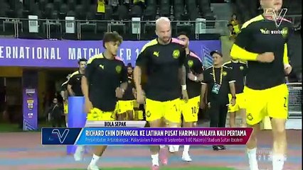 Richard Chin harap akan diturunkan dalam aksi menentang Palestin