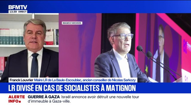 Vote de confiance: Mettre à la tête du gouvernement quelqu'un de gauche, c'est complètement incohérent , affirme le maire LR de La Baule-Escoublac