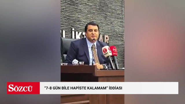CHP’den AKP’ye geçen başkana dair çarpıcı iddia : 7-8 gün bile hapiste kalamam
