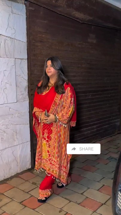 Bollywood Ekta Kapoor Arrived for Party in Bandra Mumbai 🔥❤️🥰 #ektakapoor #bollywood #actresses #actressreels