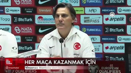 Vincenzo Montella'dan İspanya değerlendirmesi