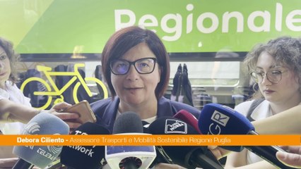 Puglia, Ciliento "Programmato l'acquisto di altri treni con nuovo FSC"