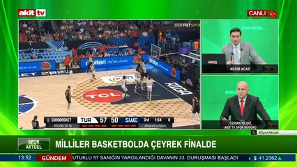 Spor Aktüel - Nesim Acar/Özhan Yıldız "Türkiye - İspanya maçı yarın 21.45'te" 6.09.2025