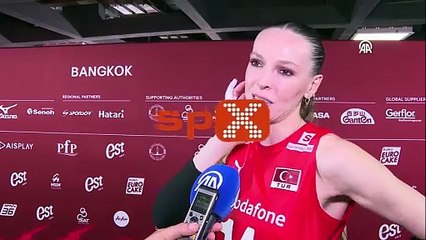 Eda Erdem: "İlklerin takımı olmaya devam ediyoruz"