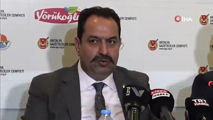 Antalya İl Emniyet Müdürü görevinden uzaklaştırıldı