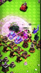 INSANE Rage Spell Attack in Clash of Clans 🔥
