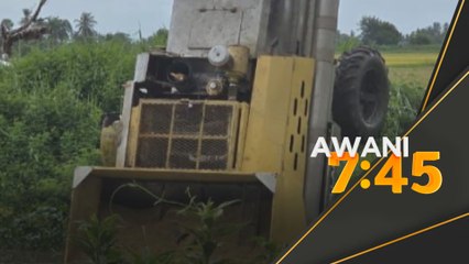 3 selamat, seorang dikhuatiri lemas, mesin terjunam sungai