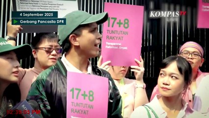 [FULL] Bedah 17 8 Tuntutan Rakyat, Okki Sutanto Blak-blakan Jika Tuntutan Tak Terpenuhi