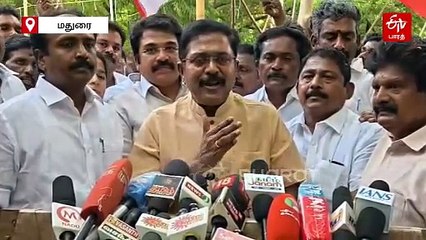 செங்கோட்டையன் பதவி பறிப்பு: 'கெடுவான் கேட்டு நினைப்பான்' - டிடிவி தினகரன் விமர்சனம்