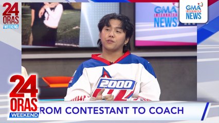 The Voice Kids coach Zack Tabudlo, ibinahagi ang journey bilang singer-songwriter #shorts | 24 Oras Weekend