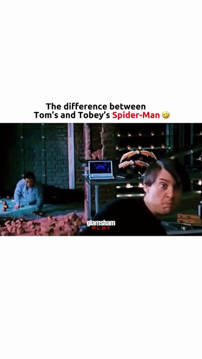 Tom fights villains with tech and explosions, Tobey fights with pure meme energy. Two Spider-Men, two completely different moods.🕸️  #glamsham #spiderman #tomholland #tobeymaguire #marvel #spiderverse #superherovibes #cinemagold  glamsham, spiderman, tom