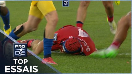 TOP Essais de la J02 - PRO D2 – Saison 2025-2026