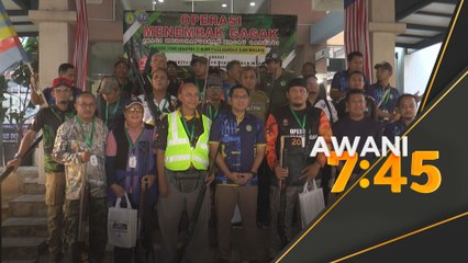 Burung gagak 'halal' dibunuh, badi mistik trauma pemburu