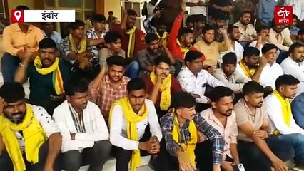 लावारिस नहीं थी हमारी बेटी जिसे चूहे ने कुतर डाला, अस्पताल के गेट पर न्याय की फरियाद में प्रदर्शन