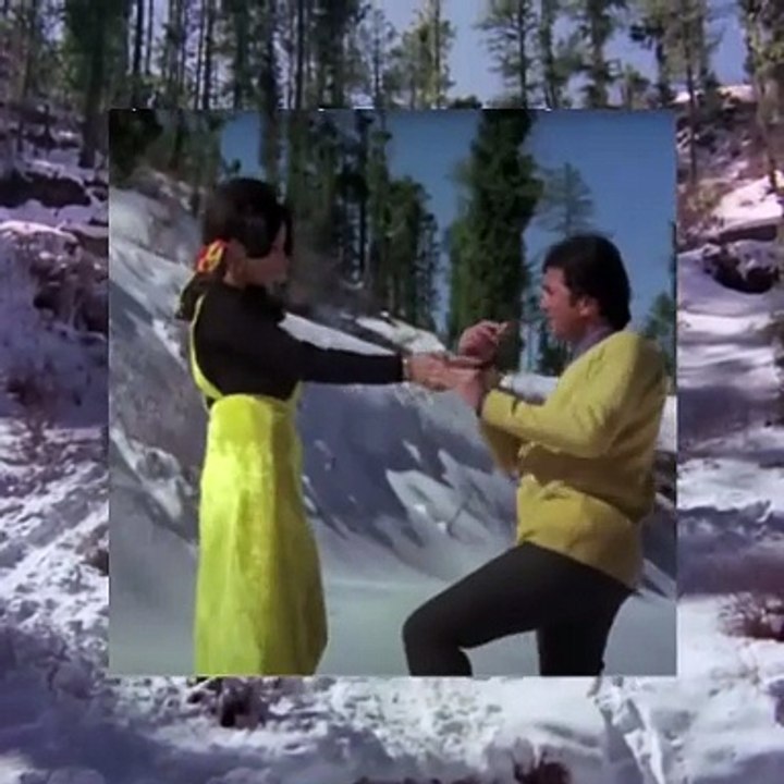Hum Aur Tum Tum Aur Hum Rajesh Khanna Sharmila Tagor-A
