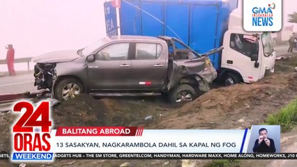 24 Oras Weekend: (Parts 3 & 4) Discrepancies sa Discaya vehicles | QC road rage | Estudyante tumilapon | Zack Tabudlo as The Voice Kids coach, atbp.