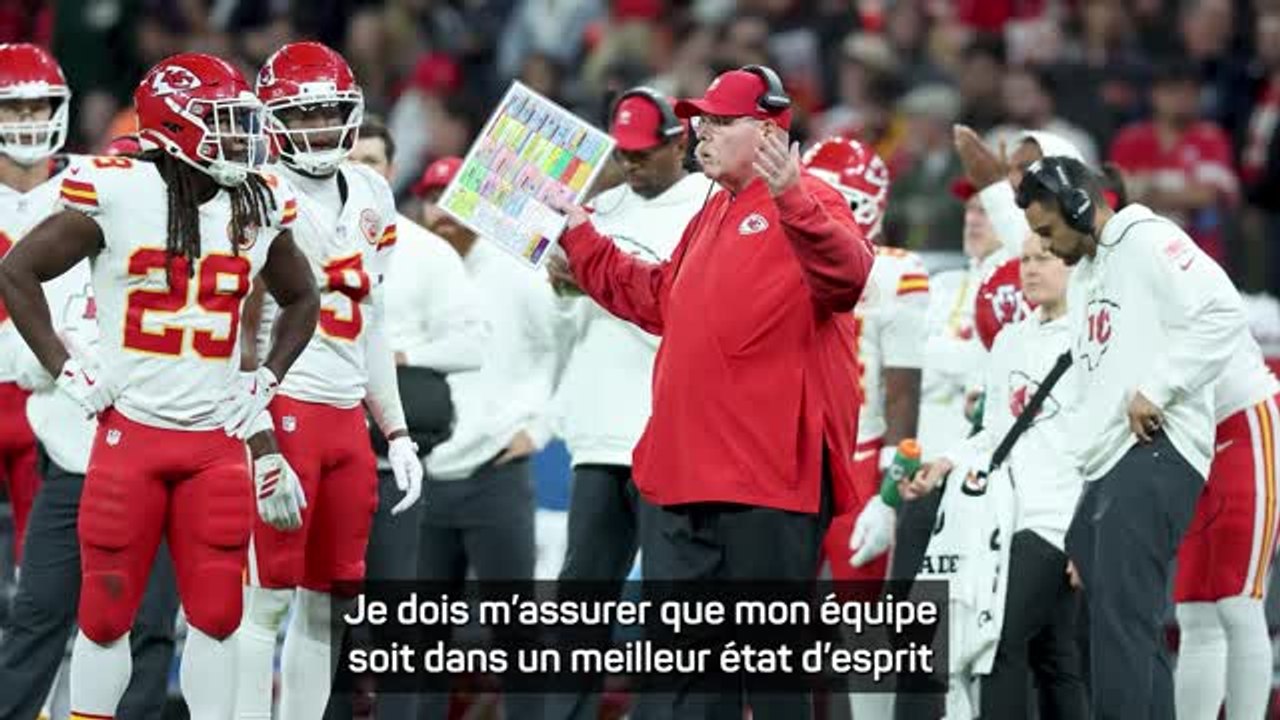 Chiefs - Andy Reid : "Nous n'avons pas offert le meilleur spectacle"