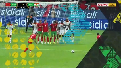 Le replay de Maroc - Niger - Foot