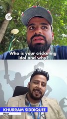 Prabhsimran Singh reveals his cricket idol during his interaction with CricTracker!🏏🔥