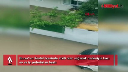 Meteoroloji'den sağanak alarmı! Görüş mesafesi 15 metreye düştü, uyarılar peşe peşe geldi