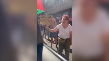 Así fue la polémica salida en Avilés