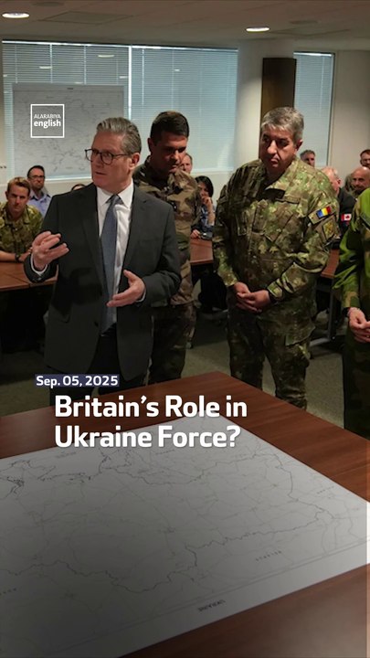 Britain’s Role in Ukraine Force?