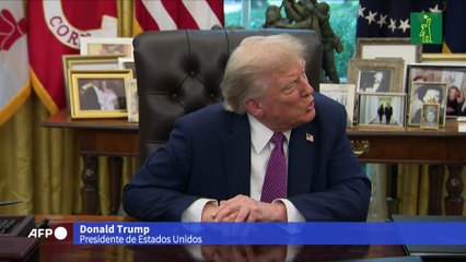 Trump advierte a Venezuela que sus aviones serán "derribados" si representan una amenaza