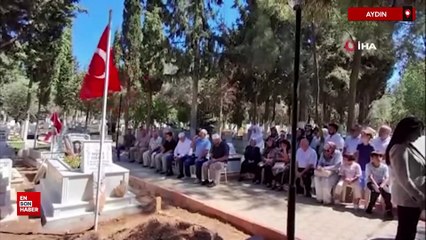 Filistin şehidi Ayşenur Aydın'da mezarı başında dualarla anıldı